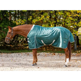 Swish 100g Stable Rug With Detachable Neck - Hunter Green 4'3 Stable Rugs