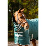 Swish 100g Stable Rug With Detachable Neck - Hunter Green 4'3 Stable Rugs