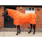 Swish 100g Stable Rug With Detachable Neck - Orange 4'3 Stable Rugs