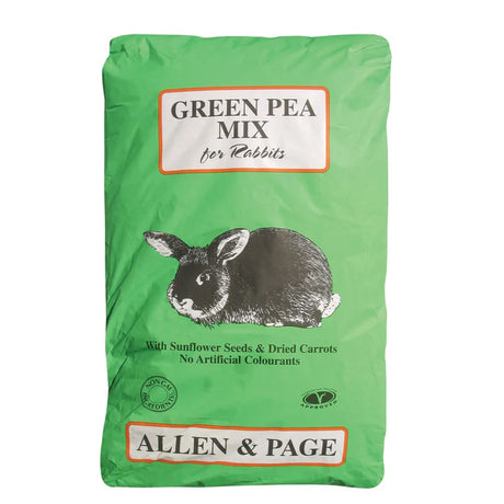 Allen & Page Rabbit Flaked Peas SO Rabbit Feeds Barnstaple Equestrian Supplies