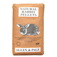 Allen & Page Natural Rabbit Pellets Rabbit Feeds Barnstaple Equestrian Supplies