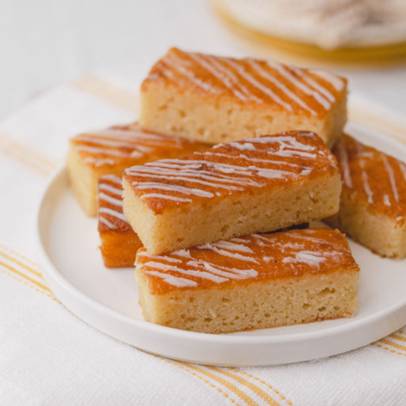 Very Lemon Drizzle Cake GF Baked To Taste