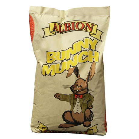 Badminton Albion Bunny Munch Rabbit Feeds Barnstaple Equestrian Supplies
