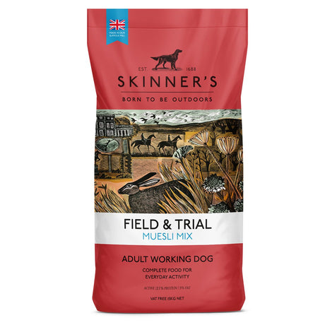 Skinners Field & Trial Muesli Dog Food Barnstaple Equestrian Supplies