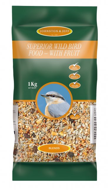 Johnston & Jeff Wild Bird Superior Mix Wild Bird Food Barnstaple Equestrian Supplies