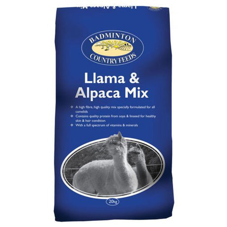 Badminton Llama/Alpaca Mix Llama & Alpaca Feed Barnstaple Equestrian Supplies