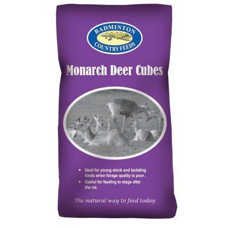 Badminton  Monarch Deer Cubes SO Smallholder Barnstaple Equestrian Supplies