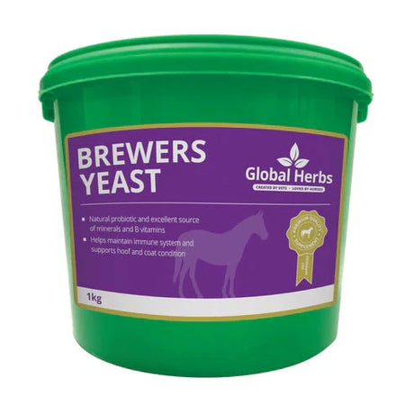 Global Herbs Brewers Yeast Horse Supplements Barnstaple Equestrian Supplies
