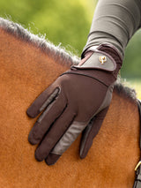 LeMieux Pro Mesh Riding Gloves Riding Gloves Barnstaple Equestrian Supplies