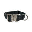 2.5cm Nylon BTactical™ Collar | Midnight Black Small Dog Collar