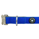 2.5cm Nylon BTactical™ Collar | Royal Blue Small Dog Collar