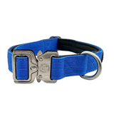 2.5cm Nylon BTactical™ Collar | Royal Blue Small Dog Collar