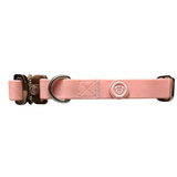 2.5cm PVC BTactical™ Collar | Pastel Pink Small Dog Collar