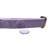 2.5cm PVC BTactical™ Collar | Pastel Purple Small Dog Collar