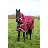 Swish 200G Detachable Neck Turnout Rug - Burgundy 4'3 Turnout Rugs