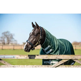 Swish 200g Detachable Neck Turnout Rug - Hunter Green 4'3 Turnout Rugs