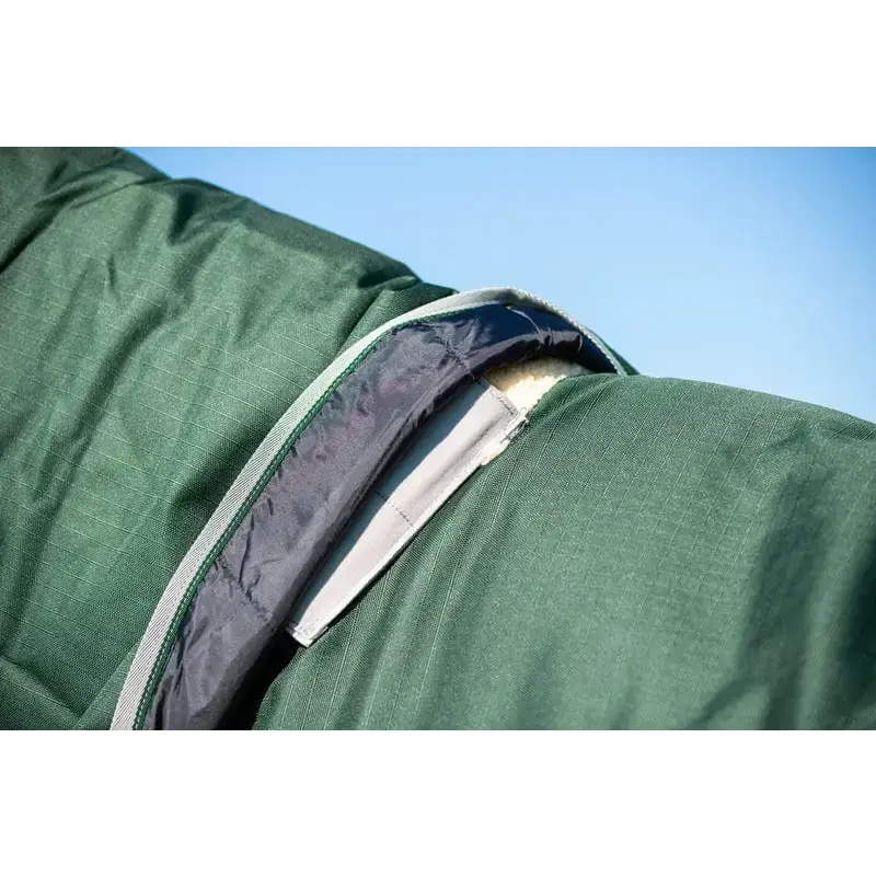 Swish 200g Detachable Neck Turnout Rug - Hunter Green 4'3 Turnout Rugs