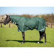 Swish 200g Detachable Neck Turnout Rug - Hunter Green 4'3 Turnout Rugs