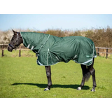 Swish 200g Detachable Neck Turnout Rug - Hunter Green 4'3 Turnout Rugs