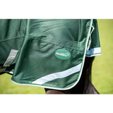 Swish 200g Detachable Neck Turnout Rug - Hunter Green 4'3 Turnout Rugs