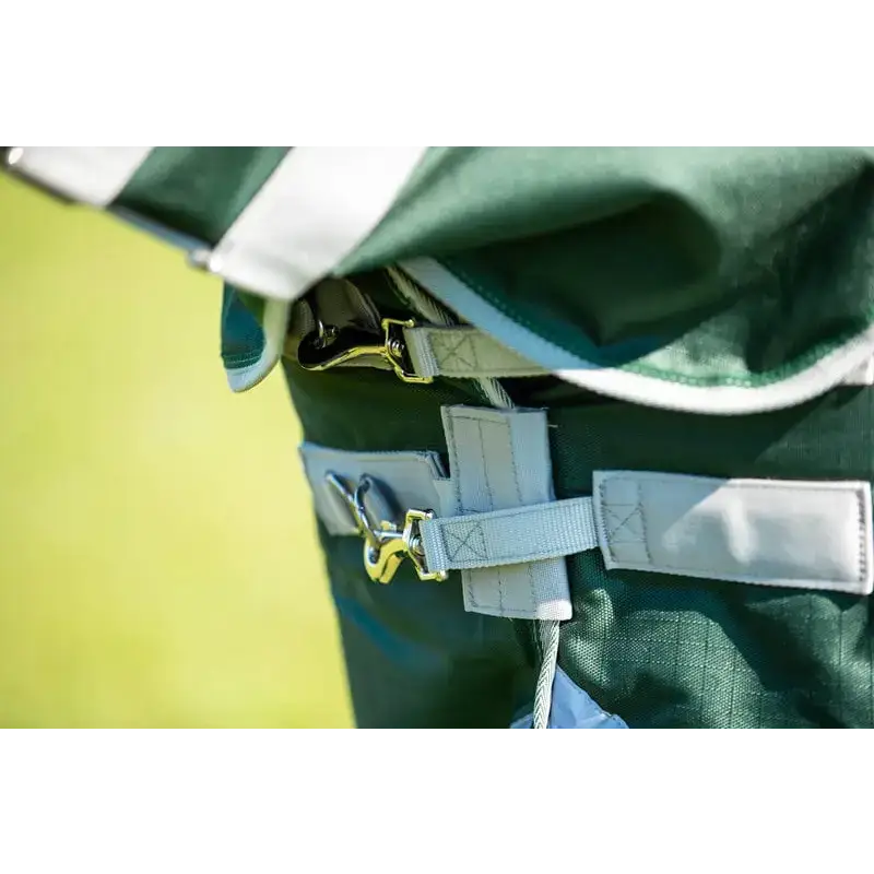 Swish 200g Detachable Neck Turnout Rug - Hunter Green 4'3 Turnout Rugs