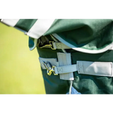 Swish 200g Detachable Neck Turnout Rug - Hunter Green 4'3 Turnout Rugs