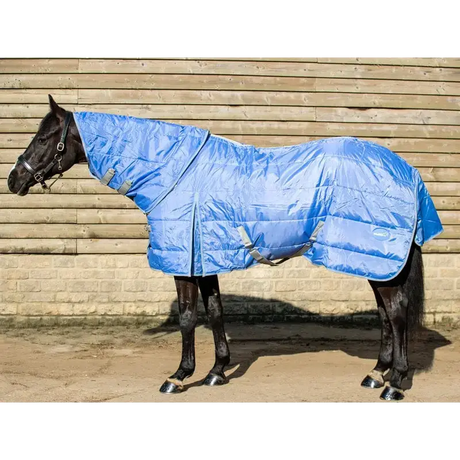 Swish 200g Stable Rug With Detachable Neck - Cornflower 4'3 Stable Rugs