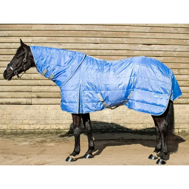 Swish 200g Stable Rug With Detachable Neck - Cornflower 4'3 Stable Rugs