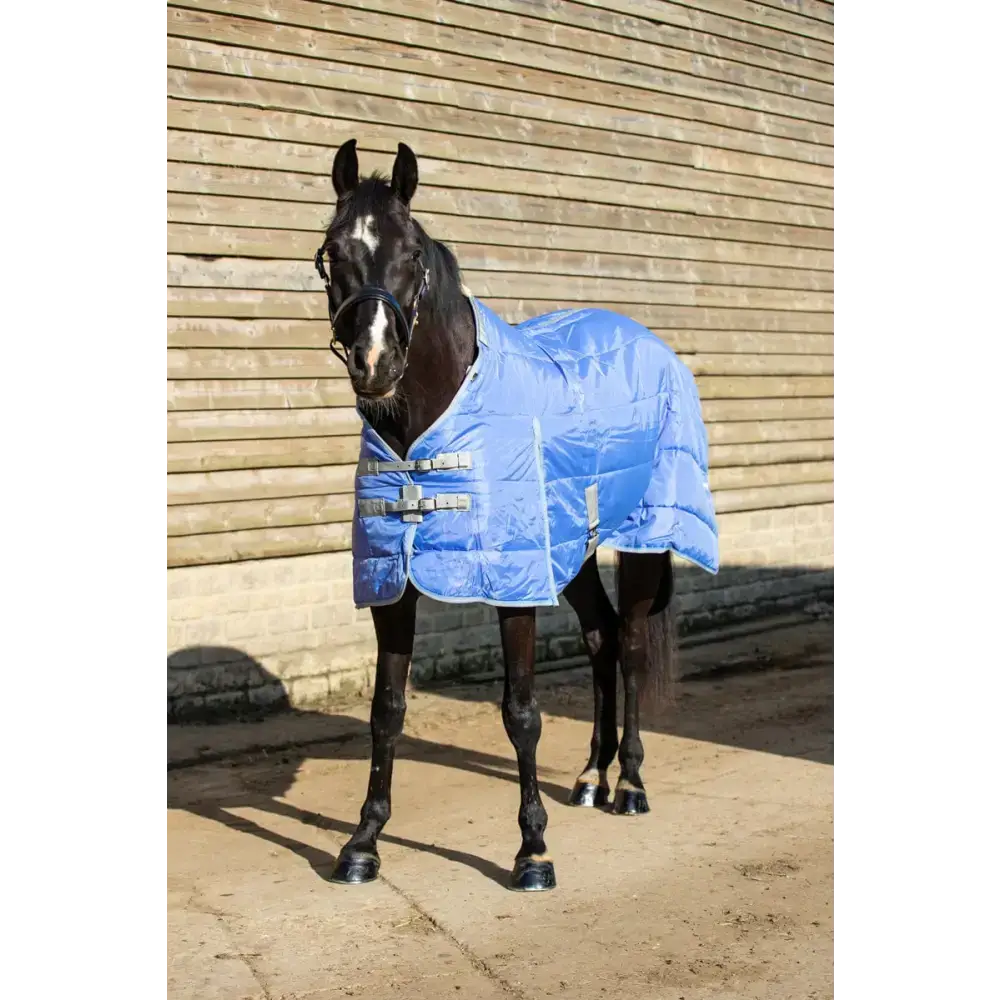 Swish 200g Stable Rug With Detachable Neck - Cornflower 4'3 Stable Rugs