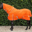 Swish 200g Stable Rug With Detachable Neck - Orange 4'3 Stable Rugs