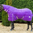 Swish 200g Stable Rug With Detachable Neck - Purple 4'3 Stable Rugs