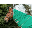Swish 200g Turnout Rug Neck Cover - Green X Small Turnout Rugs