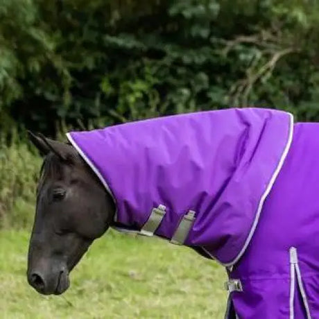 Swish 200g Turnout Rug Neck Cover - Purple X Small Neck Covers