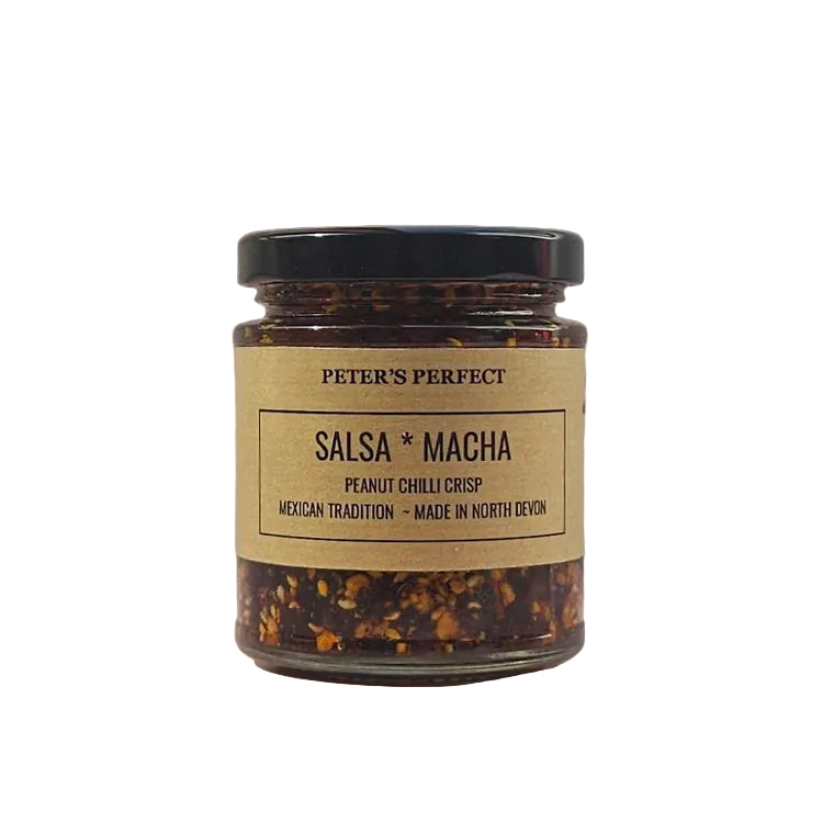 Peter's Perfect Peanut Salsa Macha