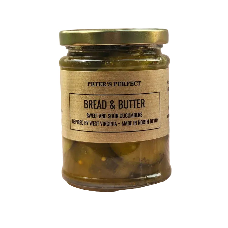 Peters Perfect Bread & Butter
