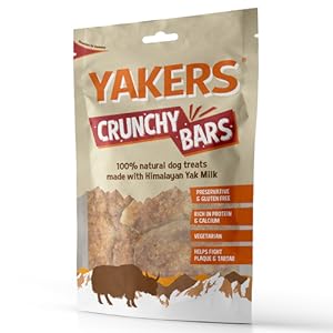 Yakers Crunchy Bars  5 x 70g Dog Treats Barnstaple Equestrian Supplies