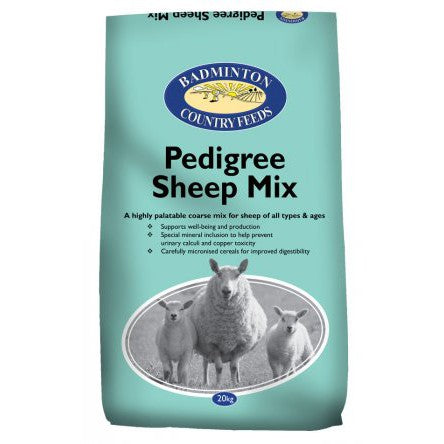 Badminton Pedigree Sheep Mix Sheep Mix Barnstaple Equestrian Supplies