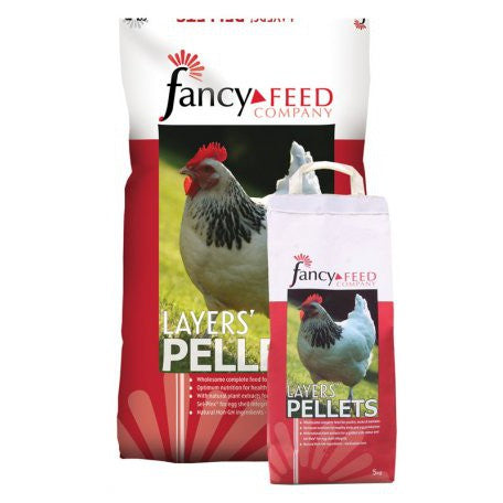 Fancy Feeds Layers Pellets Chicken Feed Barnstaple Equestrian Supplies
