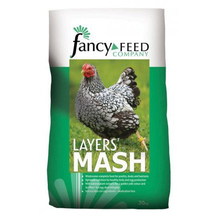 Fancy Feeds Layers Mash Chicken Feed Barnstaple Equestrian Supplies