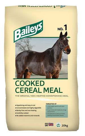 Baileys No. 1 Cooked Cereal Meal  Barnstaple Equestrian Supplies