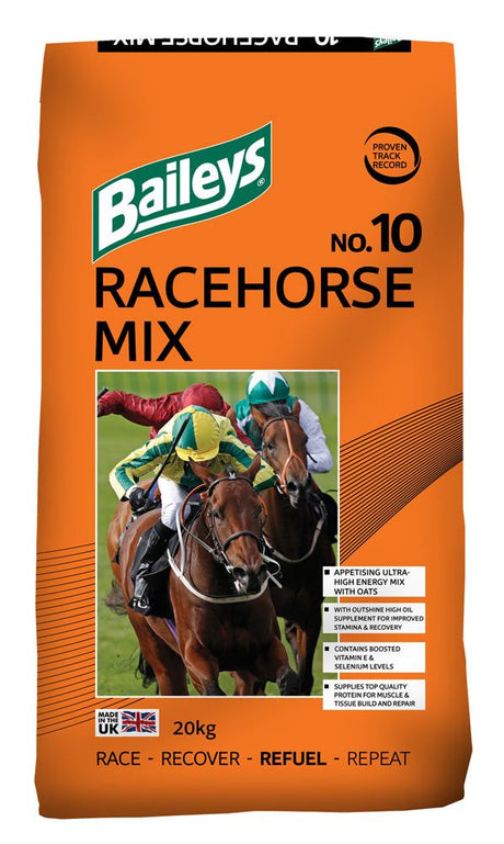 Baileys No. 10 Racehorse Mix  Barnstaple Equestrian Supplies