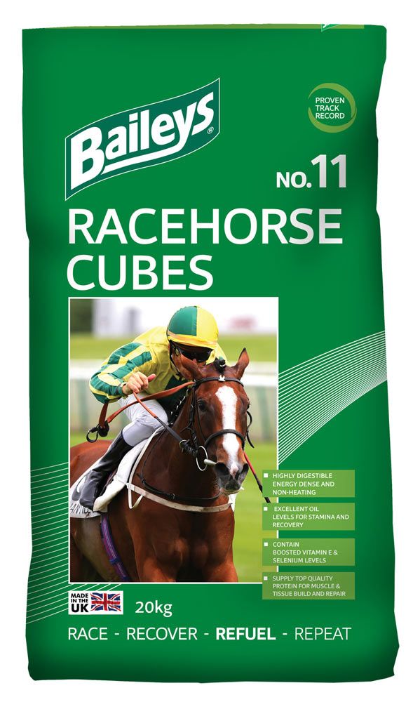 Baileys No. 11 Racehorse Cubes  Barnstaple Equestrian Supplies
