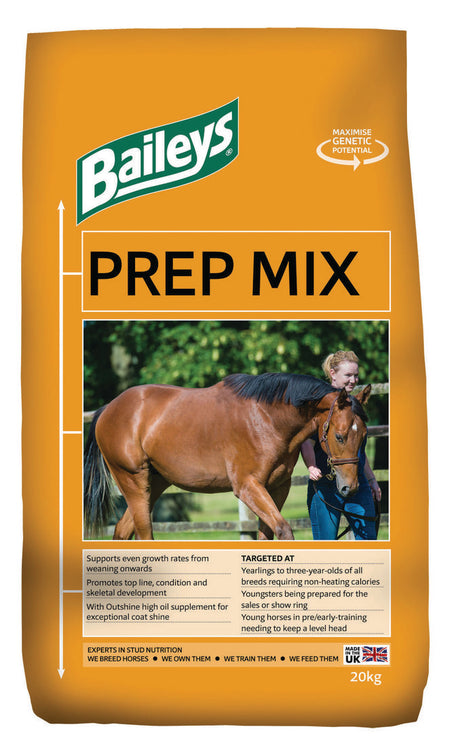 Baileys No. 18 Prep Mix SO  Barnstaple Equestrian Supplies