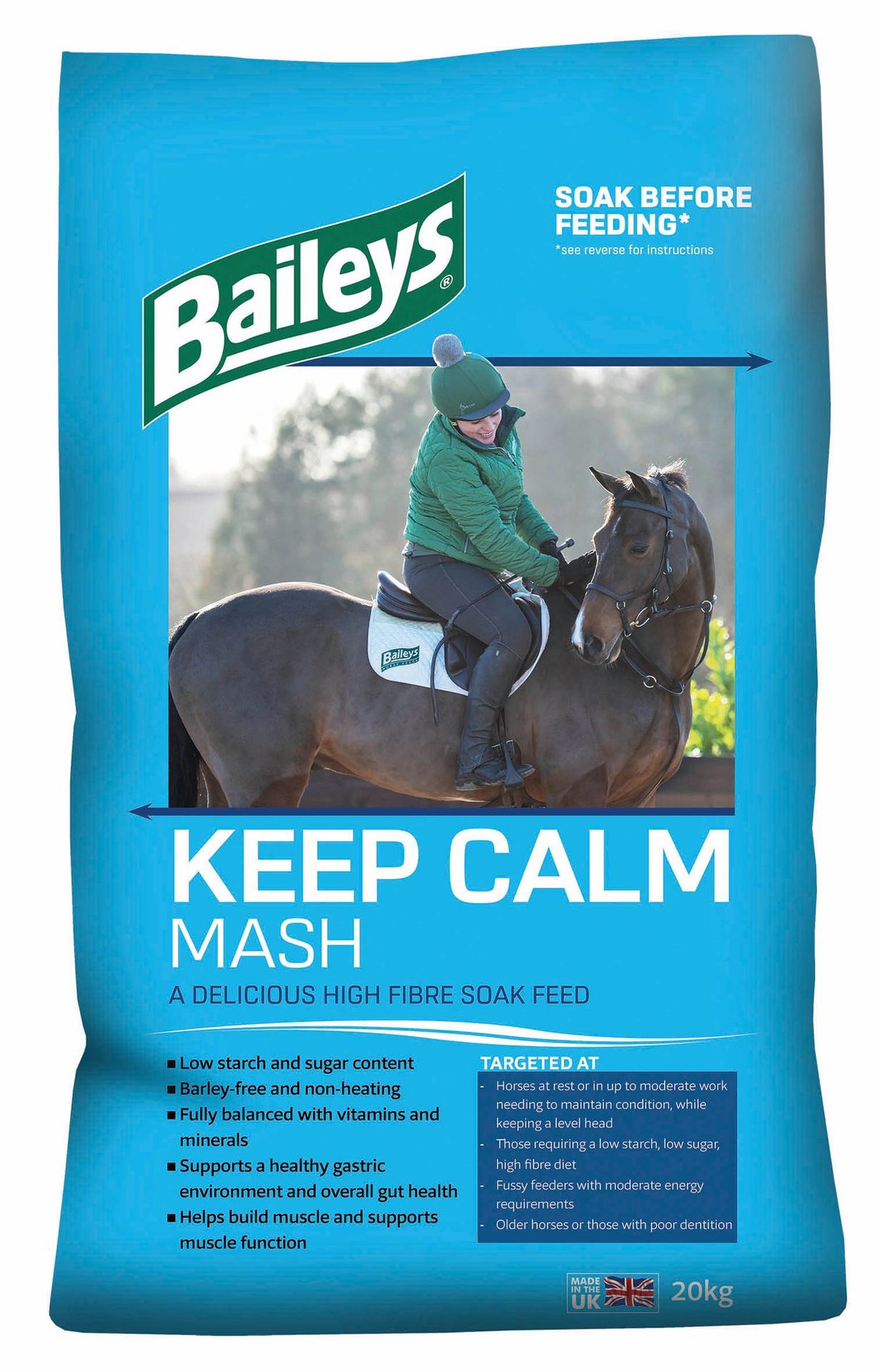 Baileys Keep Calm  Barnstaple Equestrian Supplies