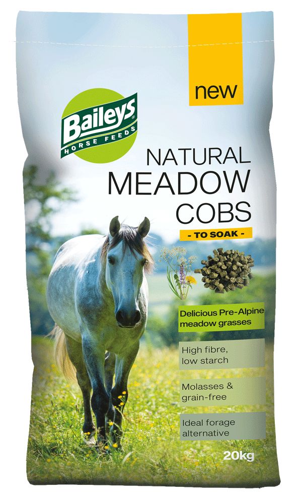 Baileys Natural Meadow Hay Cobs  Barnstaple Equestrian Supplies