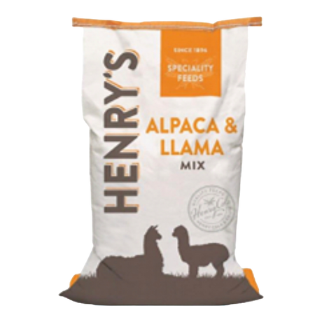 Henrys Llama & Alpaca Mix Llama & Alpaca Feed Barnstaple Equestrian Supplies