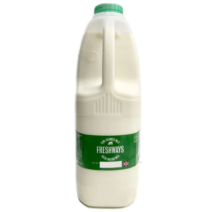 Semi Skimmed Milk Freshways