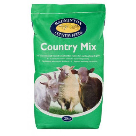 Badminton Country Mix Small Holder Feed Barnstaple Equestrian Supplies