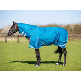Swish 300g Turnout Rug With Detachable Neck - Turquoise 4'3 Turnout Rugs