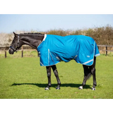 Swish 300g Turnout Rug With Detachable Neck - Turquoise 4'3 Turnout Rugs